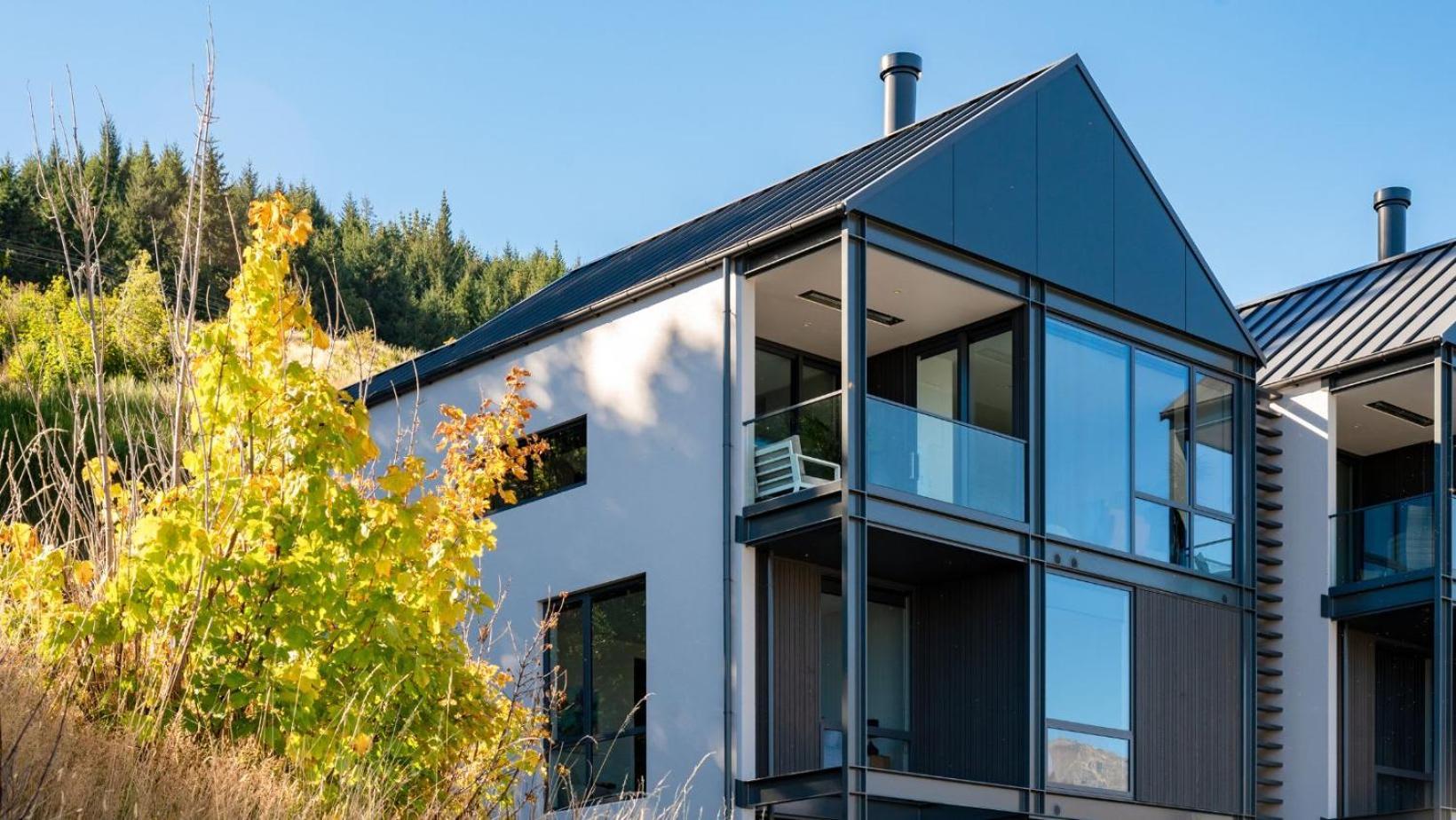 The Tiers- Hot Tub- Ac- Bbq- Free Parking Villa Queenstown Bagian luar foto