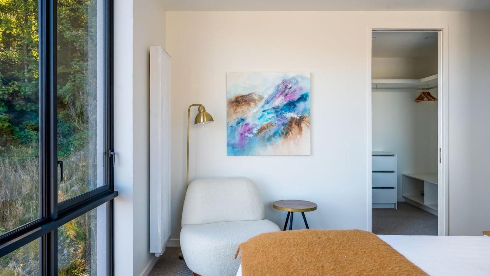 The Tiers- Hot Tub- Ac- Bbq- Free Parking Villa Queenstown Bagian luar foto